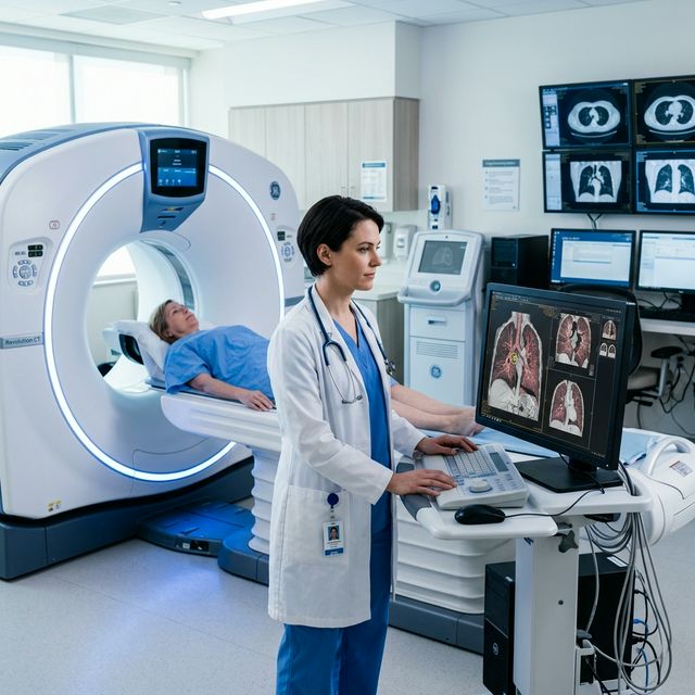 肺癌早期发现案例